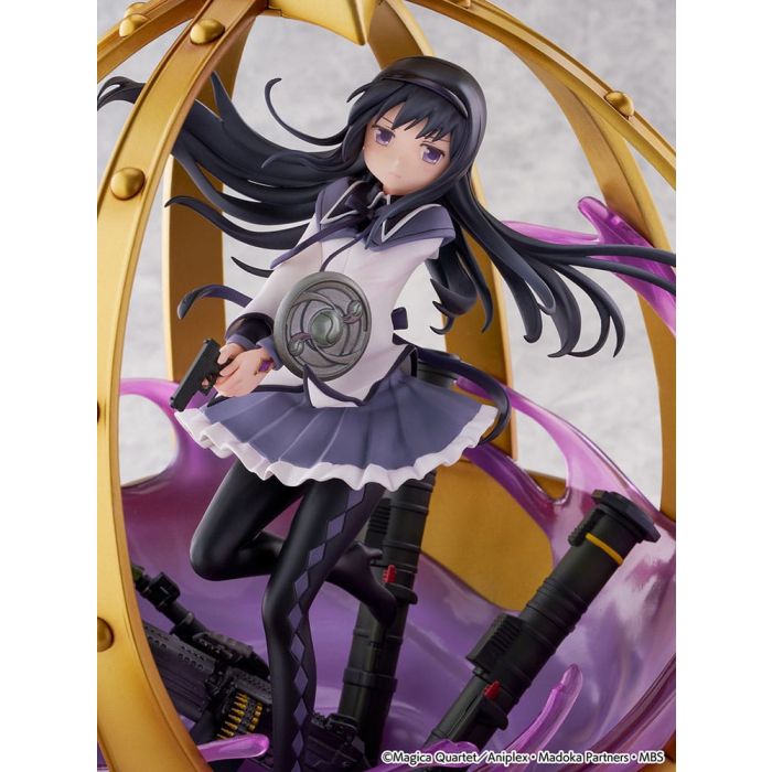 Puella Magi Madoka Magica PVC Statue 1/7 Akemi Homura 26 cm     