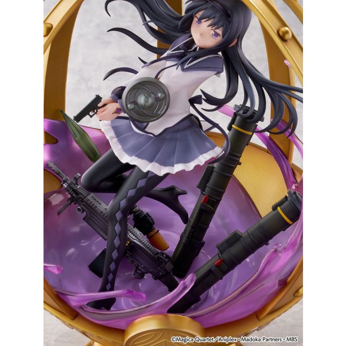 Puella Magi Madoka Magica PVC Statue 1/7 Akemi Homura 26 cm     