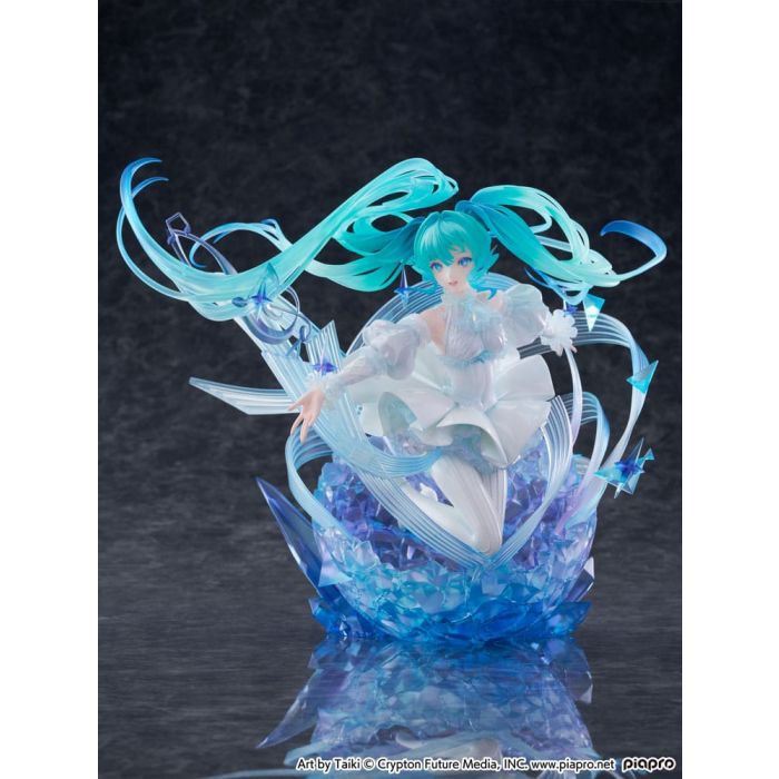 Hatsune Miku PVC Statue 1/7 Hatsune Miku - Crystal Dress Ver. 22 cm