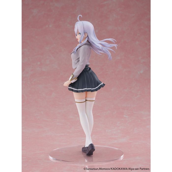 Alya Sometimes Hides Her Feelings in Russian Cantabile PVC Statue Alisa Mikhailovna Kujou 21 cm