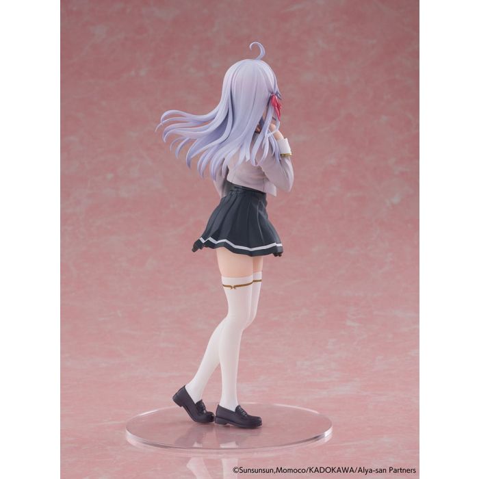 Alya Sometimes Hides Her Feelings in Russian Cantabile PVC Statue Alisa Mikhailovna Kujou 21 cm