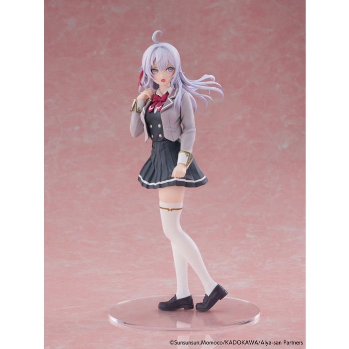 Alya Sometimes Hides Her Feelings in Russian Cantabile PVC Statue Alisa Mikhailovna Kujou 21 cm