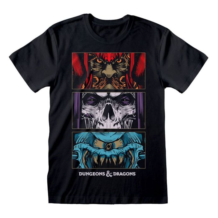 Dungeons & Dragons T-Shirt Guidebooks Size M