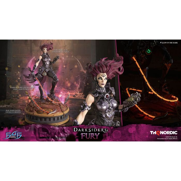 Darksiders Statue Fury 45 cm