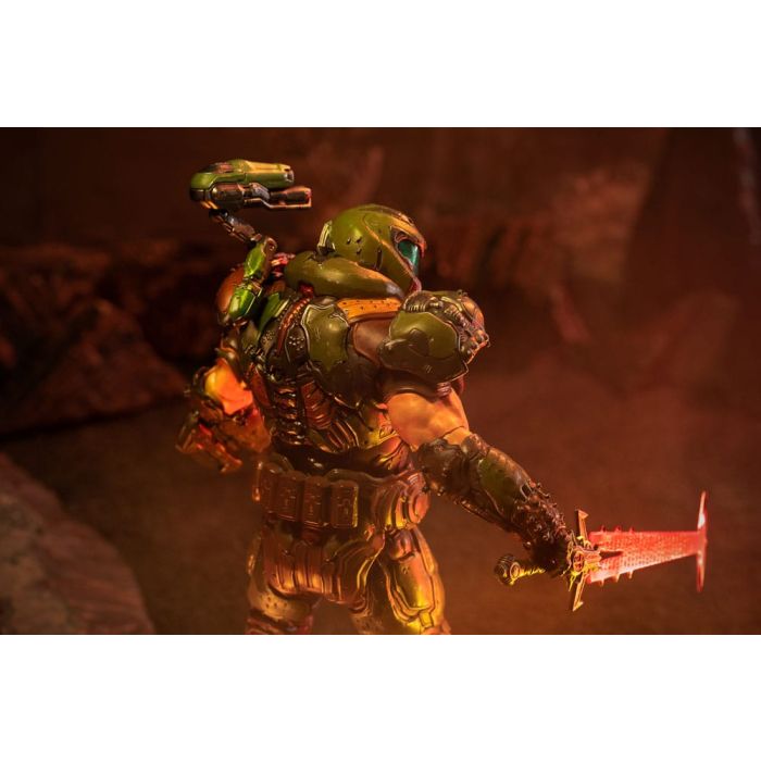 Doom Action Figure 1/6 Doom Slayer heo exclusive 30 cm 