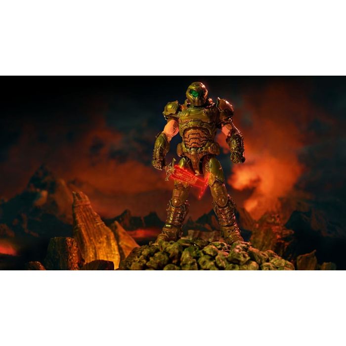 Doom Action Figure 1/6 Doom Slayer heo exclusive 30 cm 