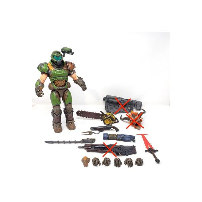 Doom Action Figure 1/6 Doom Slayer heo exclusive 30 cm 
