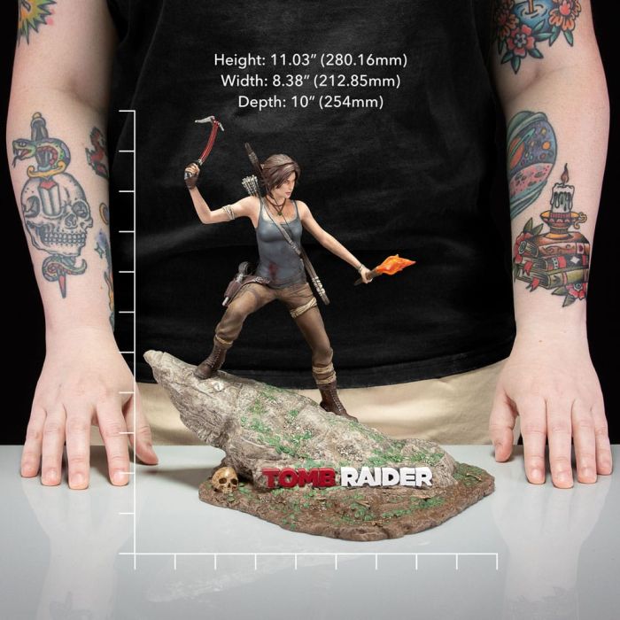 Tomb Raider PVC Statue Lara Croft Survivor Era 33 cm  