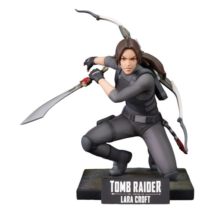 Tomb Raider PVC Statue The Legend of Lara Croft 19 cm   