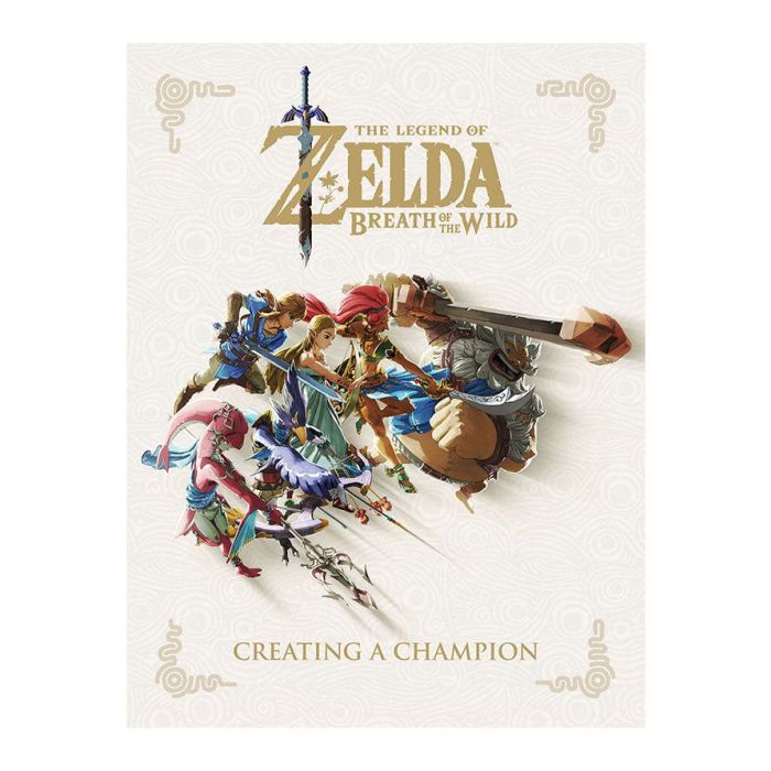Legend of Zelda Breath of the Wild Art Book Creating A Champion