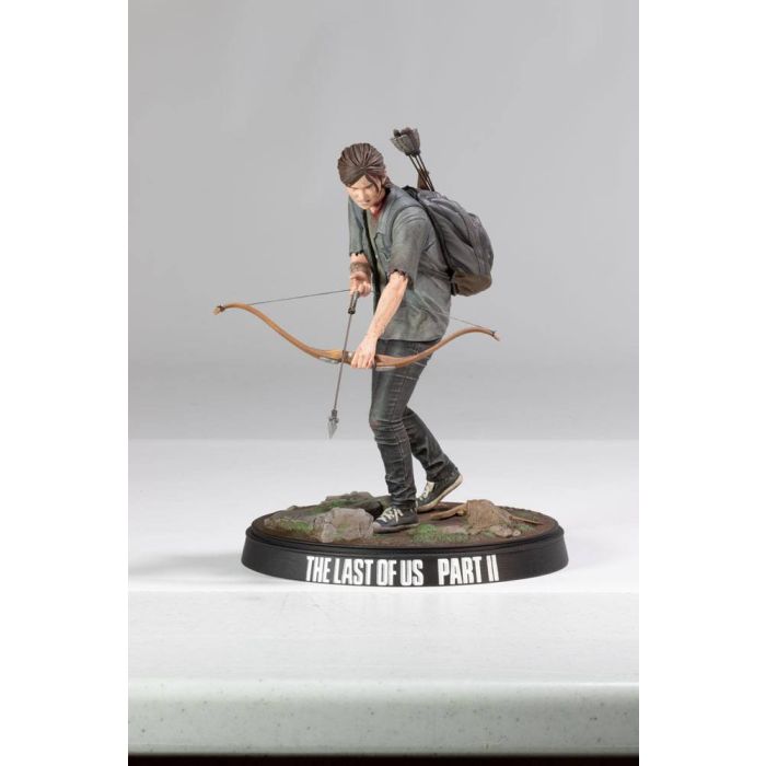 The Last of Us Part II PVC Statue Ellie with Bow 20 cm