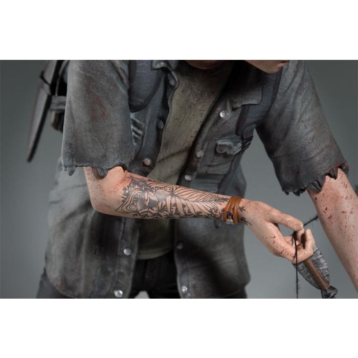 The Last of Us Part II PVC Statue Ellie with Bow 20 cm