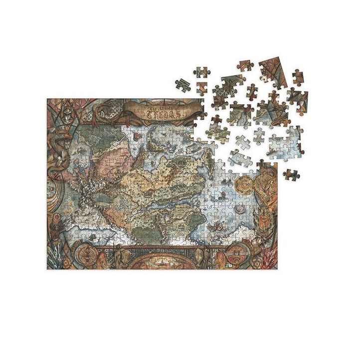 Dragon Age Jigsaw Puzzle World of Thedas Map (1000 pieces)