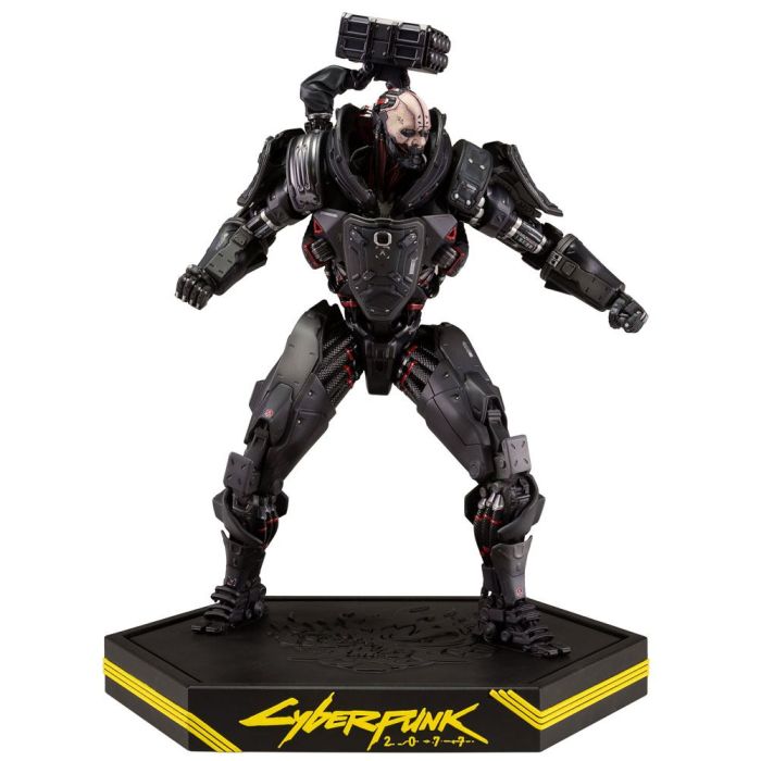 Cyberpunk 2077 PVC Statue Adam Smasher 30 cm