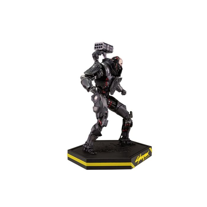 Cyberpunk 2077 PVC Statue Adam Smasher 30 cm