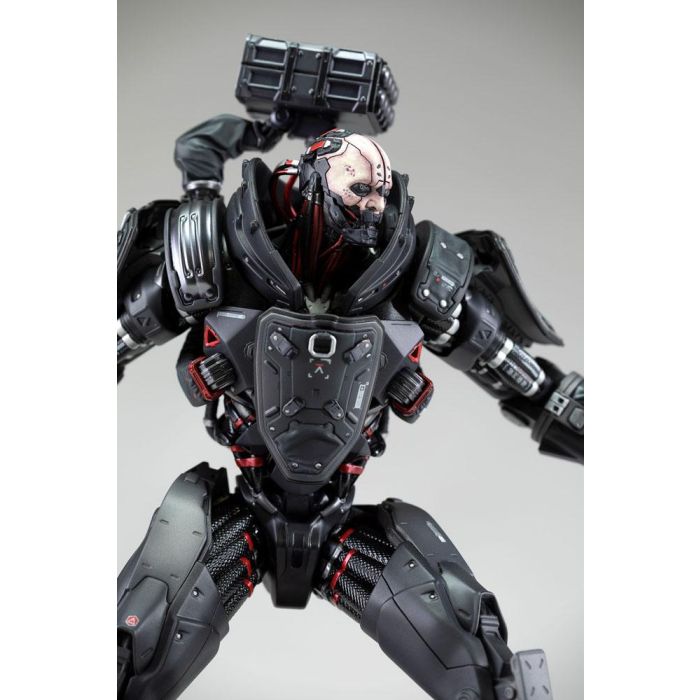 Cyberpunk 2077 PVC Statue Adam Smasher 30 cm