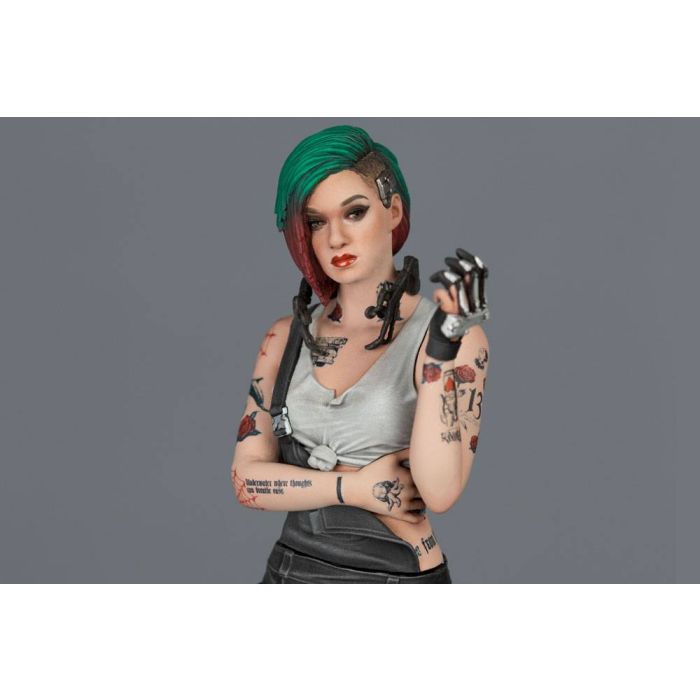 Cyberpunk 2077 PVC Statue Judy Alvarez 23 cm