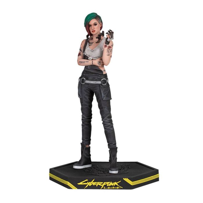 Cyberpunk 2077 PVC Statue Judy Alvarez 23 cm