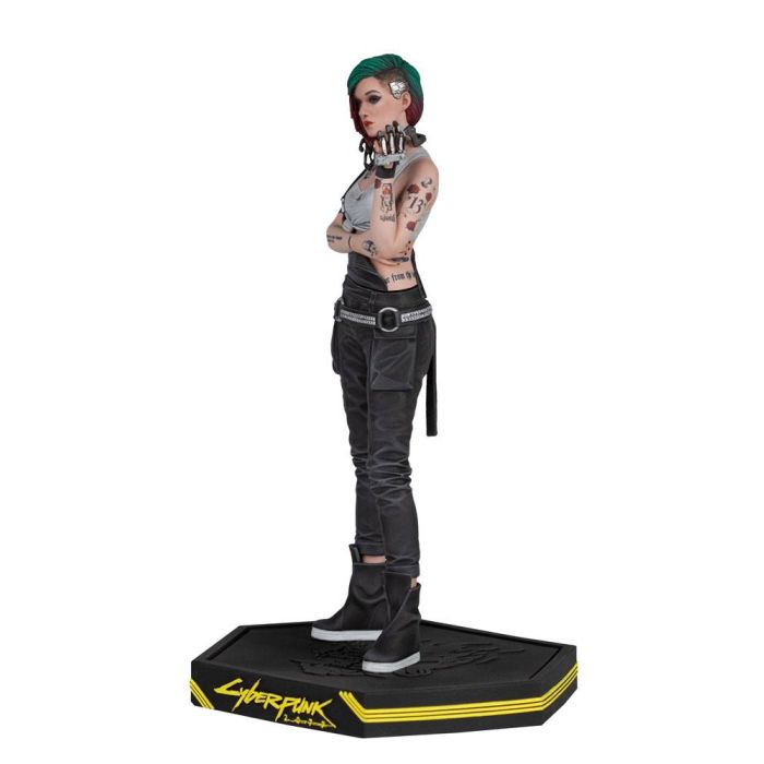 Cyberpunk 2077 PVC Statue Judy Alvarez 23 cm