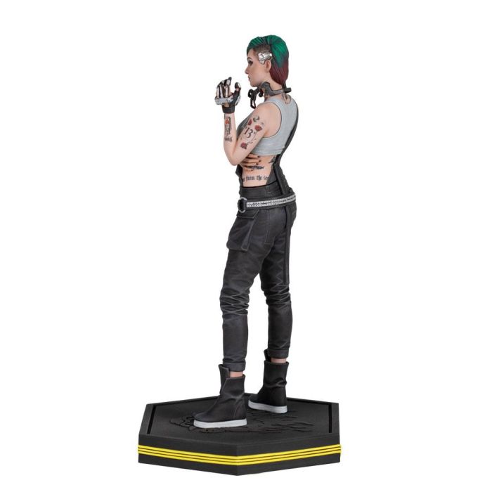 Cyberpunk 2077 PVC Statue Judy Alvarez 23 cm