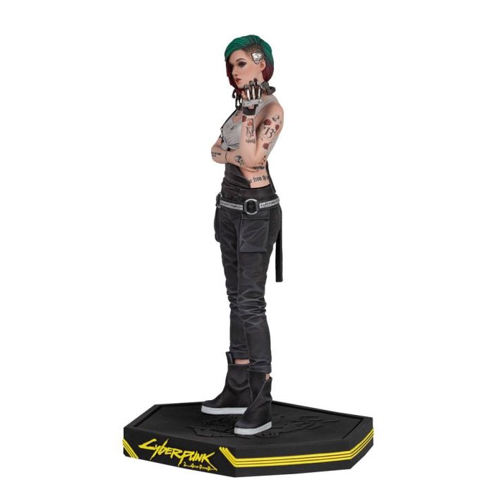 Cyberpunk 2077 PVC Statue Judy Alvarez 23 cm