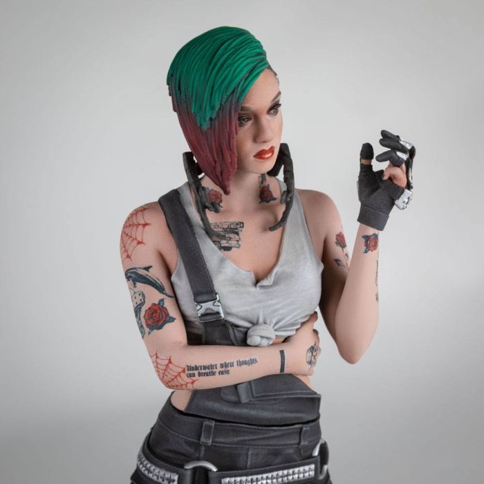 Cyberpunk 2077 PVC Statue Judy Alvarez 23 cm