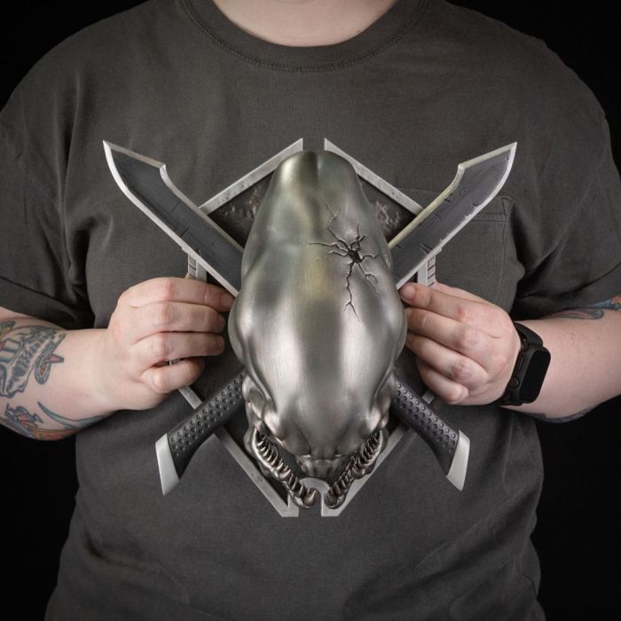 Halo Wall Mount Legendary Icon Grunt Edition 25 x 28 cm 