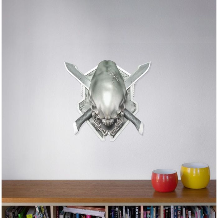 Halo Wall Mount Legendary Icon Grunt Edition 25 x 28 cm 