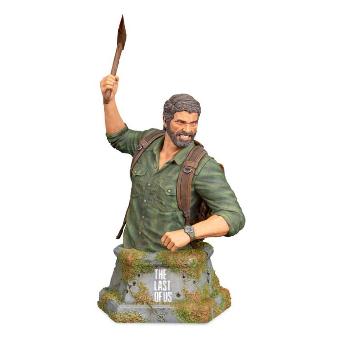 The Last of Us Bust Joel with Hatchet 22 cm     