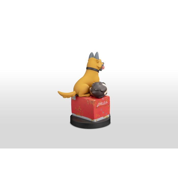 Fallout Vinyl Figure CX404 & Wilzig (Head) Stylized 20 cm