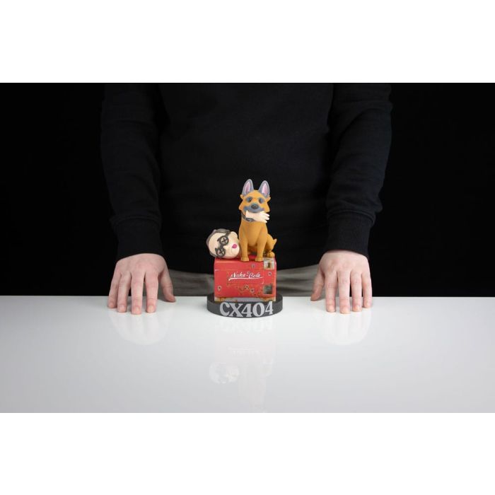 Fallout Vinyl Figure CX404 & Wilzig (Head) Stylized 20 cm