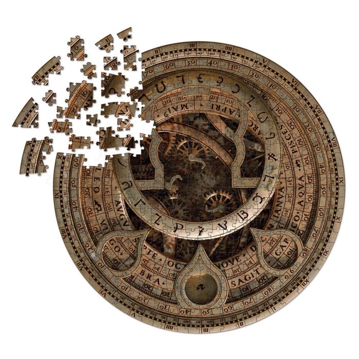 Uncharted Jigsaw Puzzle Cipher Disk Circular Deluxe (500 pieces)