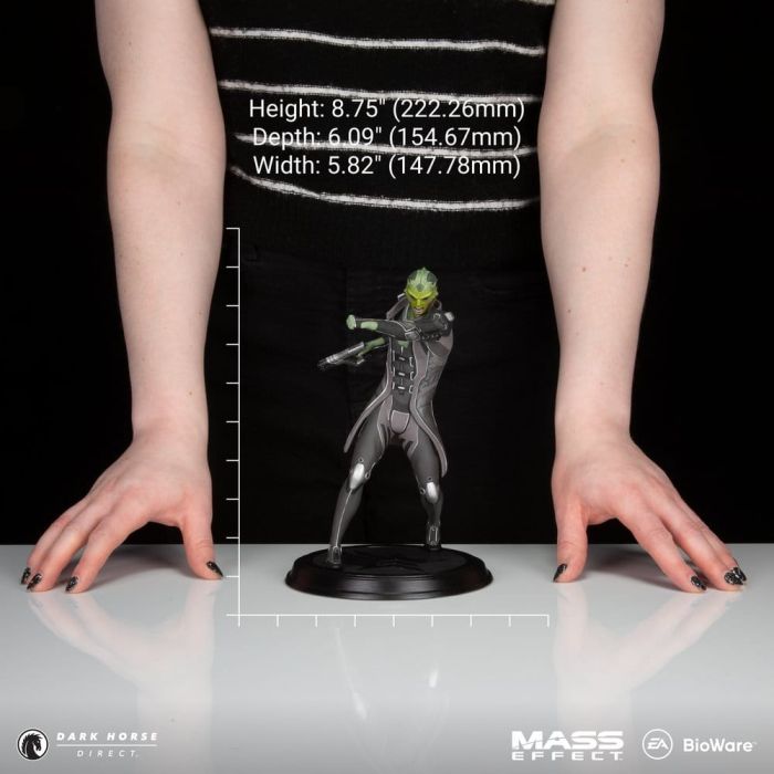 Mass Effect PVC Figure Thane Krios 22 cm