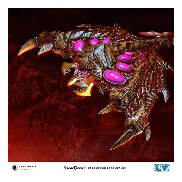 StarCraft Replica Zerg Brood Lord 25 cm