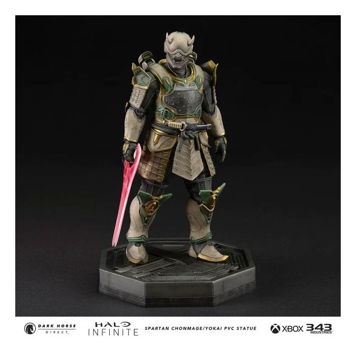 Halo Infinite PVC Statue Spartan Chonmage/Yokai 25 cm