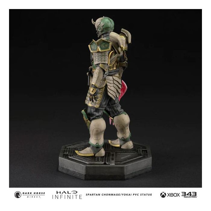 Halo Infinite PVC Statue Spartan Chonmage/Yokai 25 cm