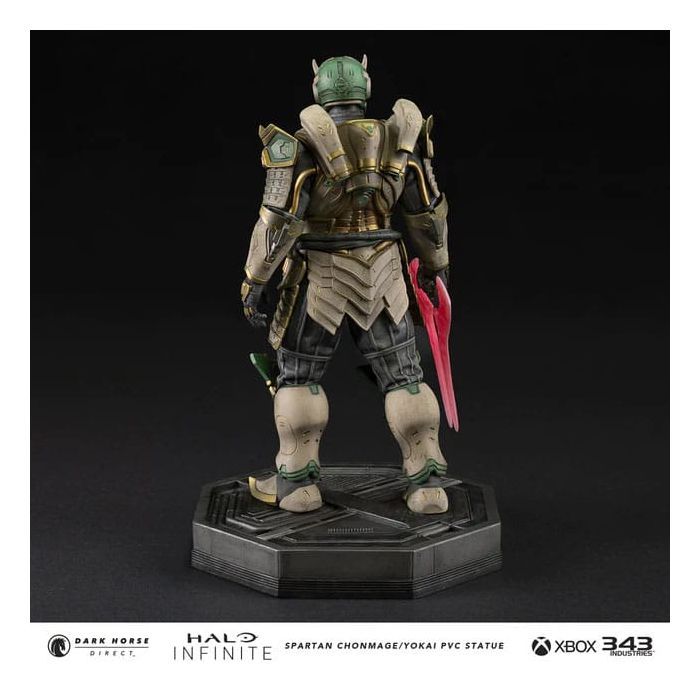 Halo Infinite PVC Statue Spartan Chonmage/Yokai 25 cm
