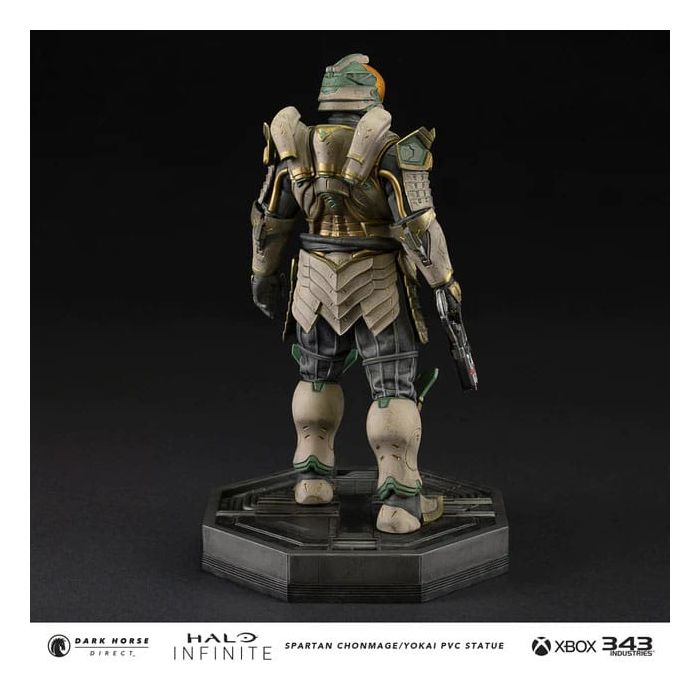 Halo Infinite PVC Statue Spartan Chonmage/Yokai 25 cm