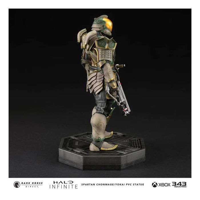 Halo Infinite PVC Statue Spartan Chonmage/Yokai 25 cm