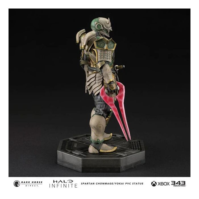 Halo Infinite PVC Statue Spartan Chonmage/Yokai 25 cm