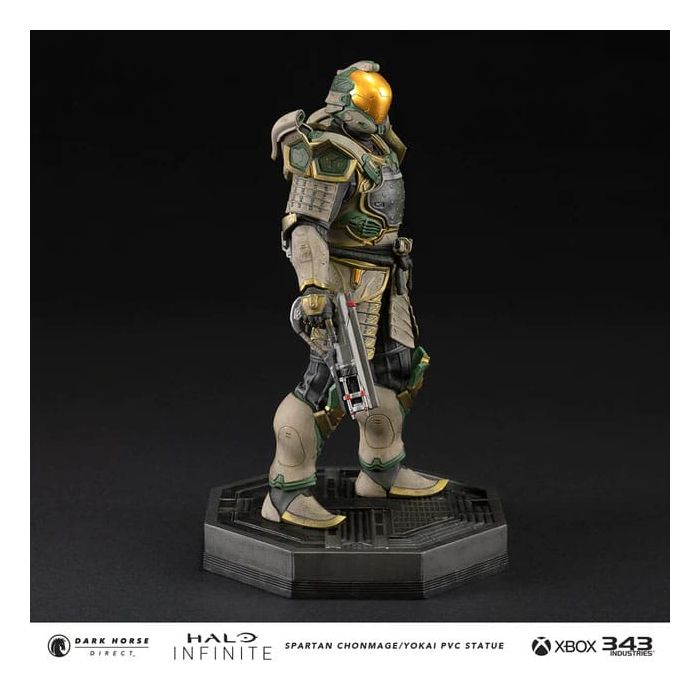Halo Infinite PVC Statue Spartan Chonmage/Yokai 25 cm