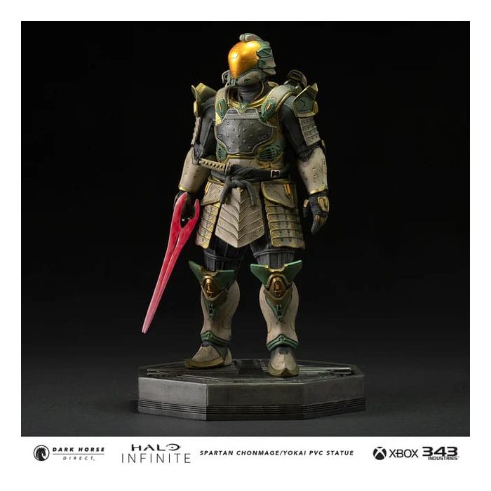 Halo Infinite PVC Statue Spartan Chonmage/Yokai 25 cm
