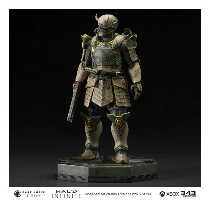 Halo Infinite PVC Statue Spartan Chonmage/Yokai 25 cm