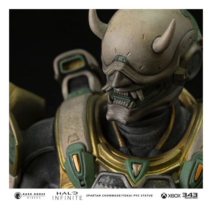Halo Infinite PVC Statue Spartan Chonmage/Yokai 25 cm