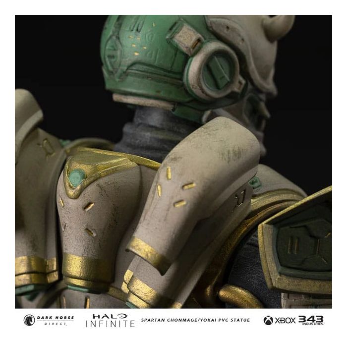 Halo Infinite PVC Statue Spartan Chonmage/Yokai 25 cm