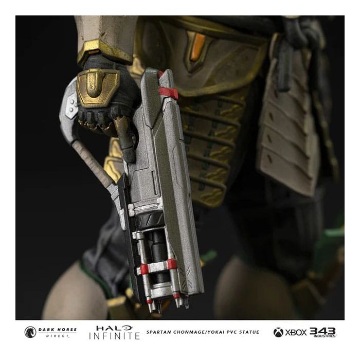 Halo Infinite PVC Statue Spartan Chonmage/Yokai 25 cm
