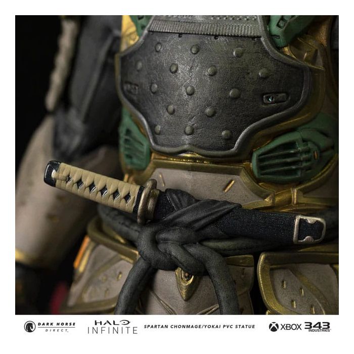 Halo Infinite PVC Statue Spartan Chonmage/Yokai 25 cm