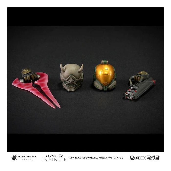 Halo Infinite PVC Statue Spartan Chonmage/Yokai 25 cm
