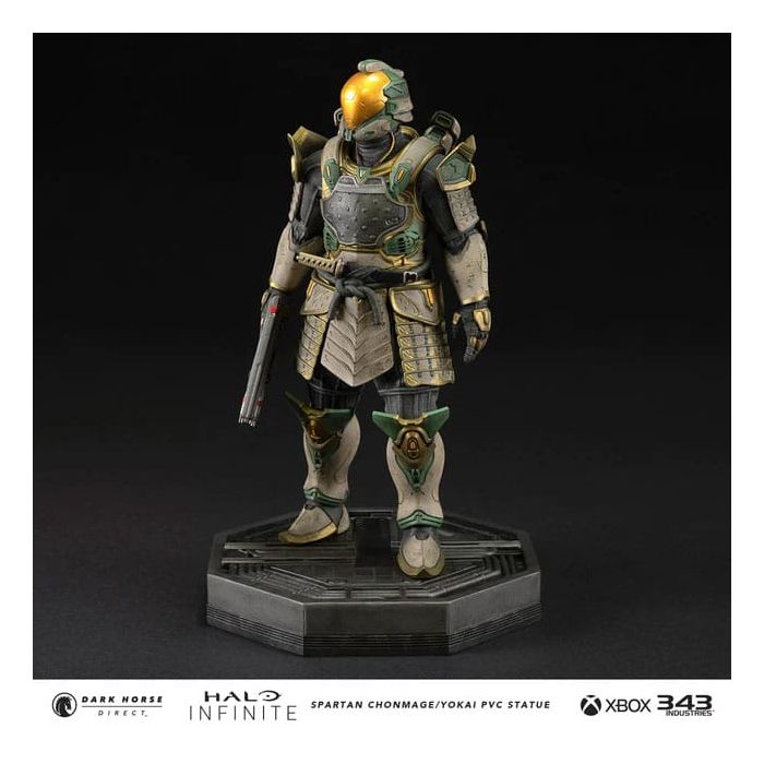 Halo Infinite PVC Statue Spartan Chonmage/Yokai 25 cm