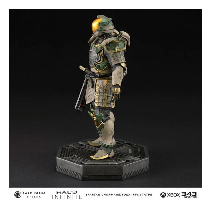 Halo Infinite PVC Statue Spartan Chonmage/Yokai 25 cm
